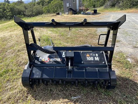 cat mulcher skid steer|cat hm215c mulcher for sale.